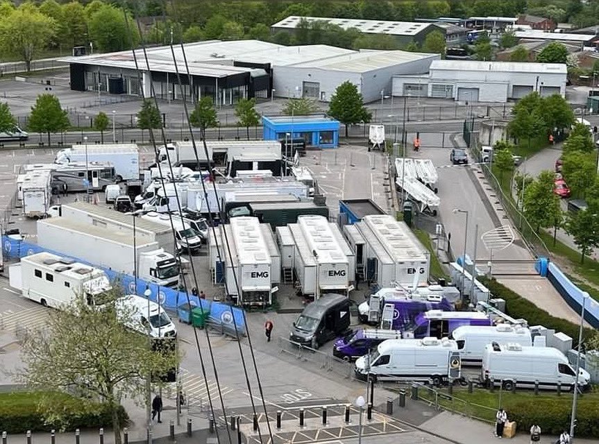 Steve Challes tweet media