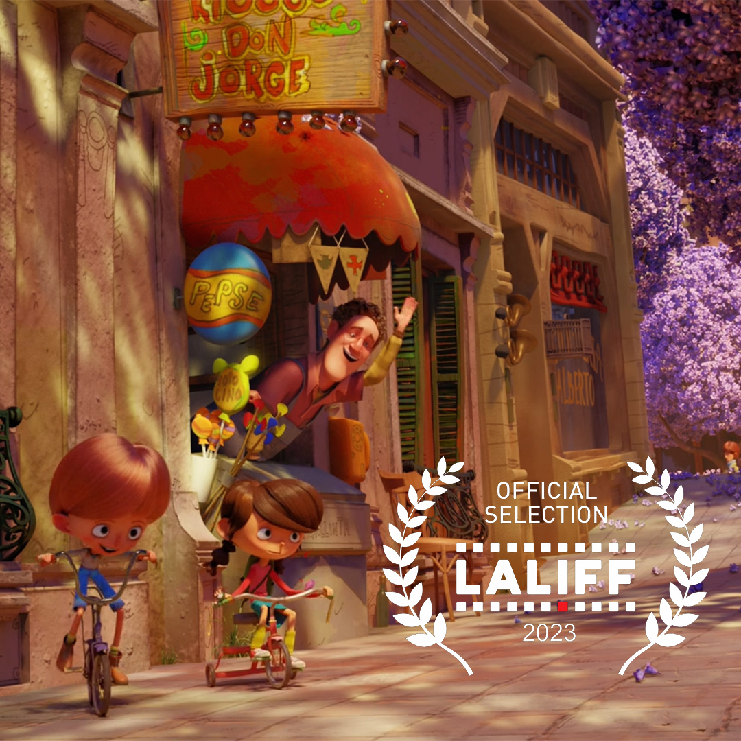 La Calesita will be back in LA for <a href="/LALIFF/">LALIFF</a>  
It's an honor to be included in this festival alongside other wonderful animated shorts! 
📅 📍: Friday, June - TCL Chinese Theater.
More details: laliff.org/festival/2023/…
#LALIFF2023 #LALIFF #LatinoFilmInstitute