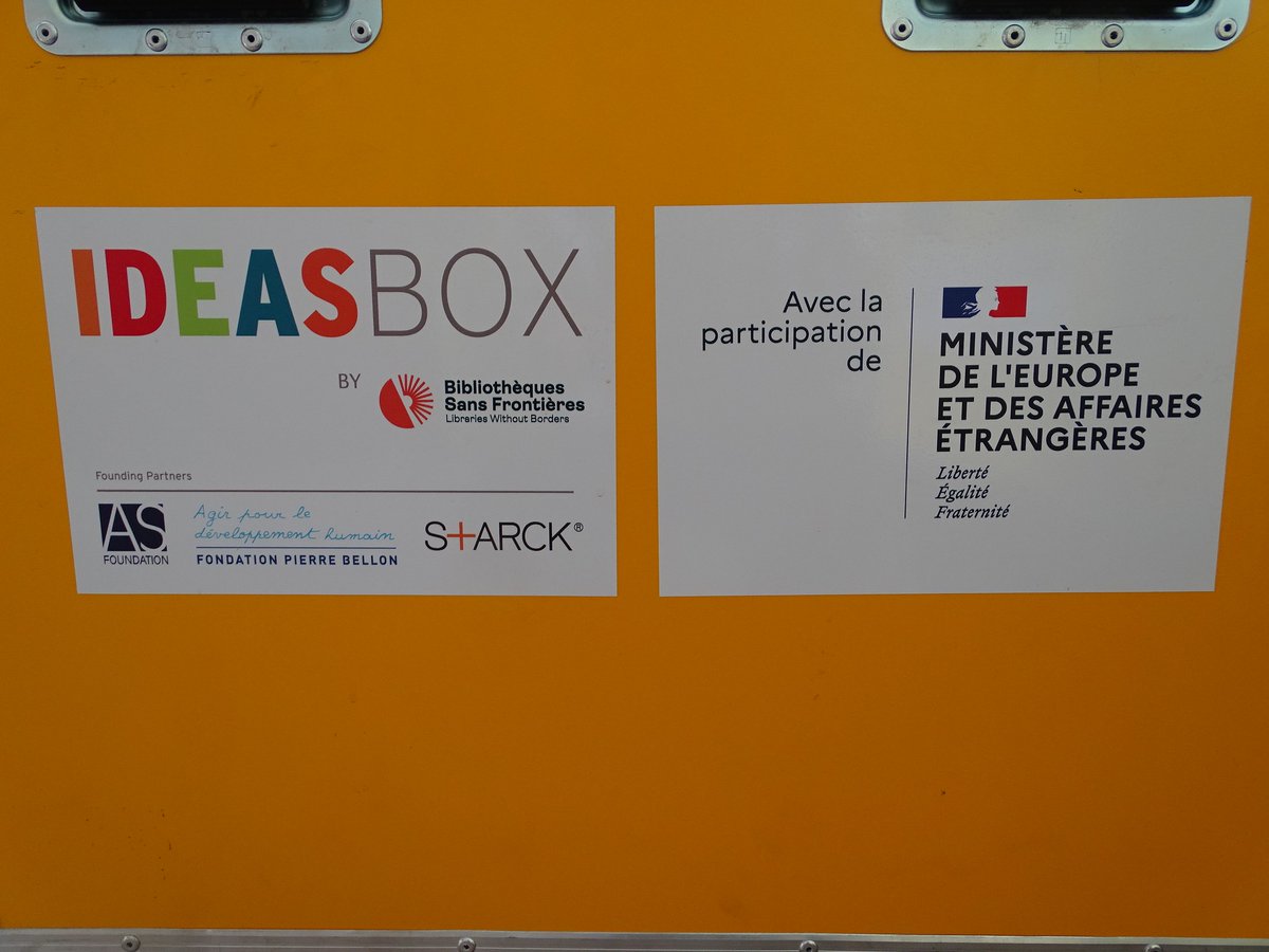 BiblioNationala's tweet image. 16-17.05.2023 - Training "Dezvoltarea competențelor de facilitare a activităților educaționale și de recreație pentru public", realizat de @BSF_Inter  pentru #bibliotecari Bibliotecii Naţionale a Rep.#Moldova. Formator: Clémence Loupandine  tinyurl.com/4dahsdzk
#IdeasBox