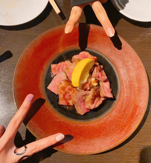 みやびちゃん( )とご飯行って、月織堂さん( )でお茶してきましたそしてMiiさん()の素敵なポストカードを頂きました充実!