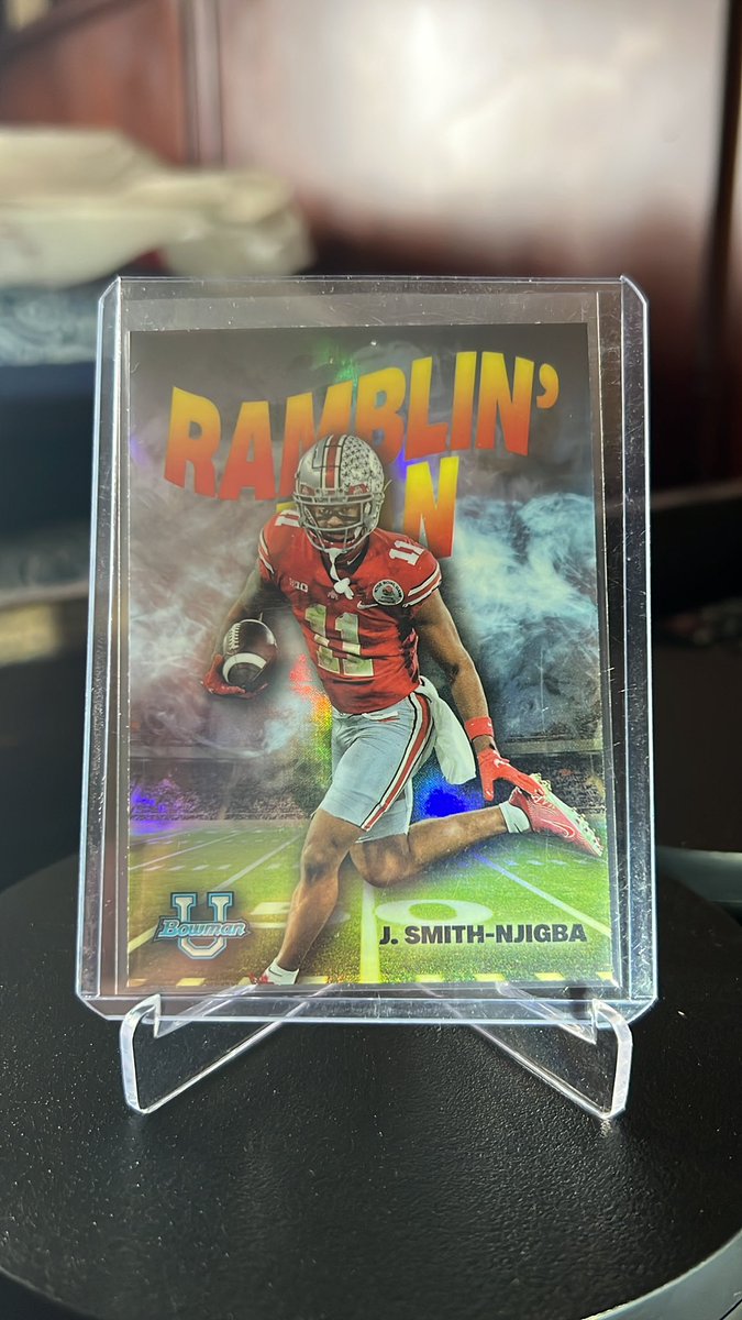 GIVEAWAY🔥🔥🔥Jaxon Smith-Njigba! 

TO ENTER
1) Follow Me!
2) RT &amp; Like! 
3) Comment on your favorite sports moment! 
4) Extra Entry by Joining the Disord Link in my Profile Bio! 
#JSN #Seattle #LegionOfBoom #IDAHOBIT #NFL #NFC