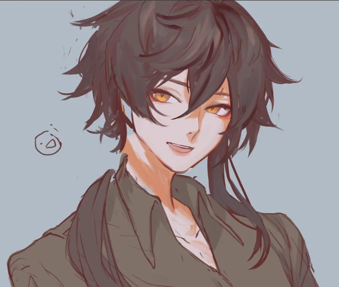 found an old sketch of mine... zhonk li