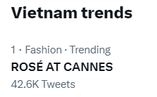 RoseFocused's tweet photo. [500 Replies ] RT and Reply :

ROSÉ AT CANNES 
#RoseAtCannes2023 #Cannes2023@YSL https://t.co/zDmcflryGo