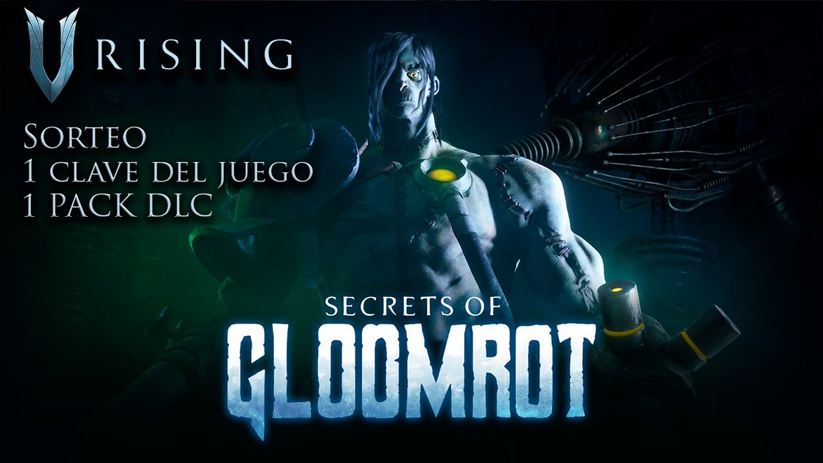 KabricieTV's tweet image. 🍀¡¡SORTEO!!🍀

Hoy ha salido la expansión de #VRising y estamos sorteando una copia del juego + el pack DLC "Sinister Evolution"

RT + Follow para participar.

¡Ganador mañana a las 18:00!