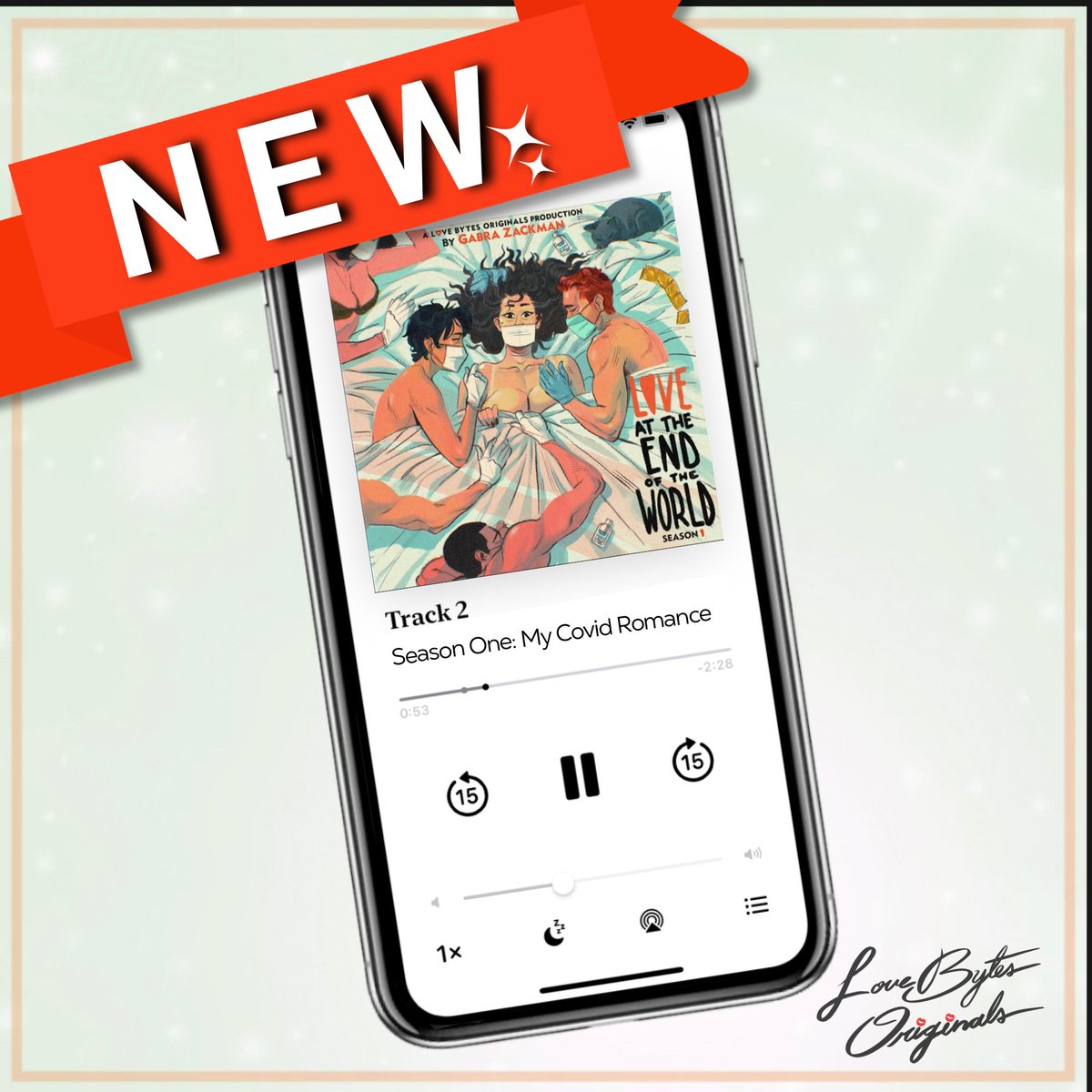 Love Bytes Originals tweet media