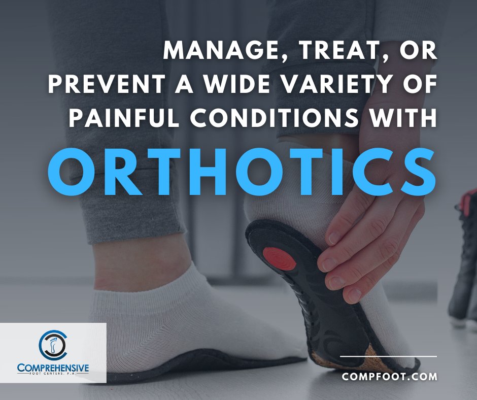 True or false: Custom orthotic devices help manage, treat, or prevent chronic sports injuries.
#orthotics #sportsinjuries
bit.ly/3W66XQ5
