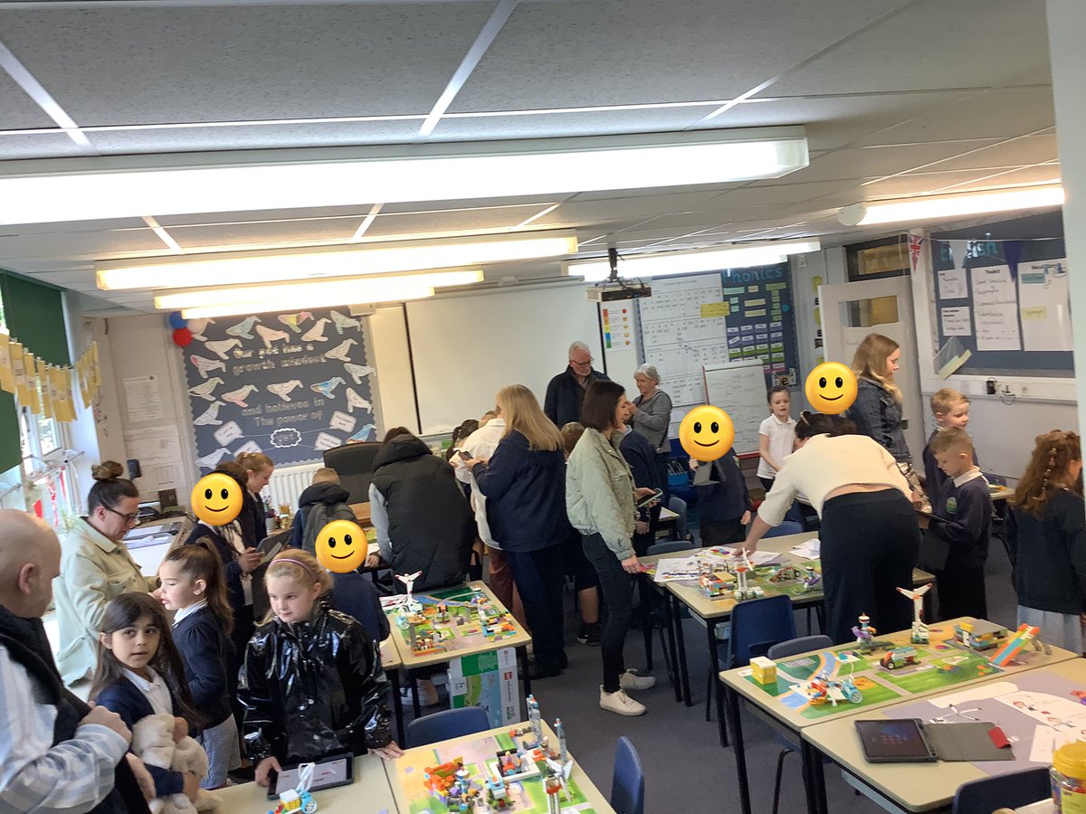 Thank you year 3 parents and carers for letting us share our First Lego League project this morning. The children were so excited to share all of their hard work! We’re so proud of their achievements and they should be too. <a href="/MrsCHall2/">Mrs C Hall</a> <a href="/firstlegoleague/">FIRST LEGO League</a> <a href="/TheIET/">The IET​</a> <a href="/LEGO_Education/">LEGO Education</a>