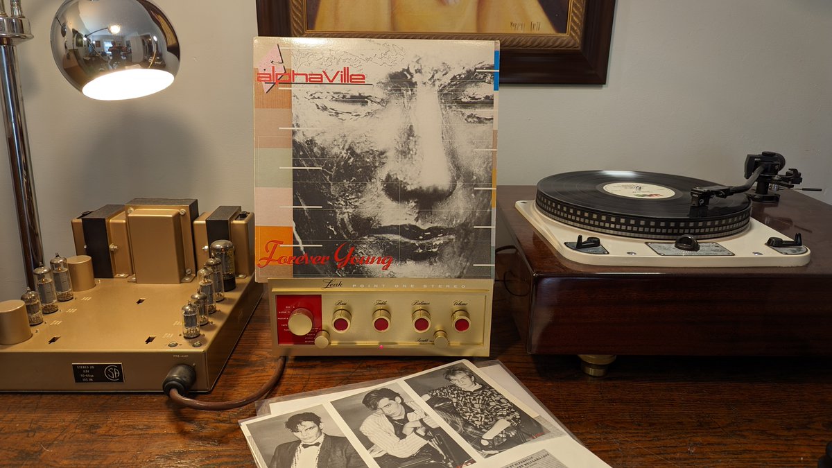 Alphaville – Forever Young 1984 WEA Records
#vinyl #nowspinning
very catchy - great lp 😎🎵