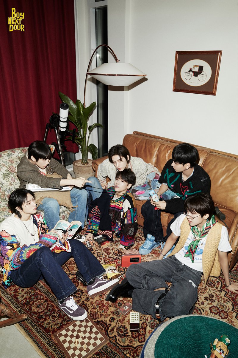 BOYNEXTDOOR 1st Single Album [WHO!] Concept Photo (Crunch ver