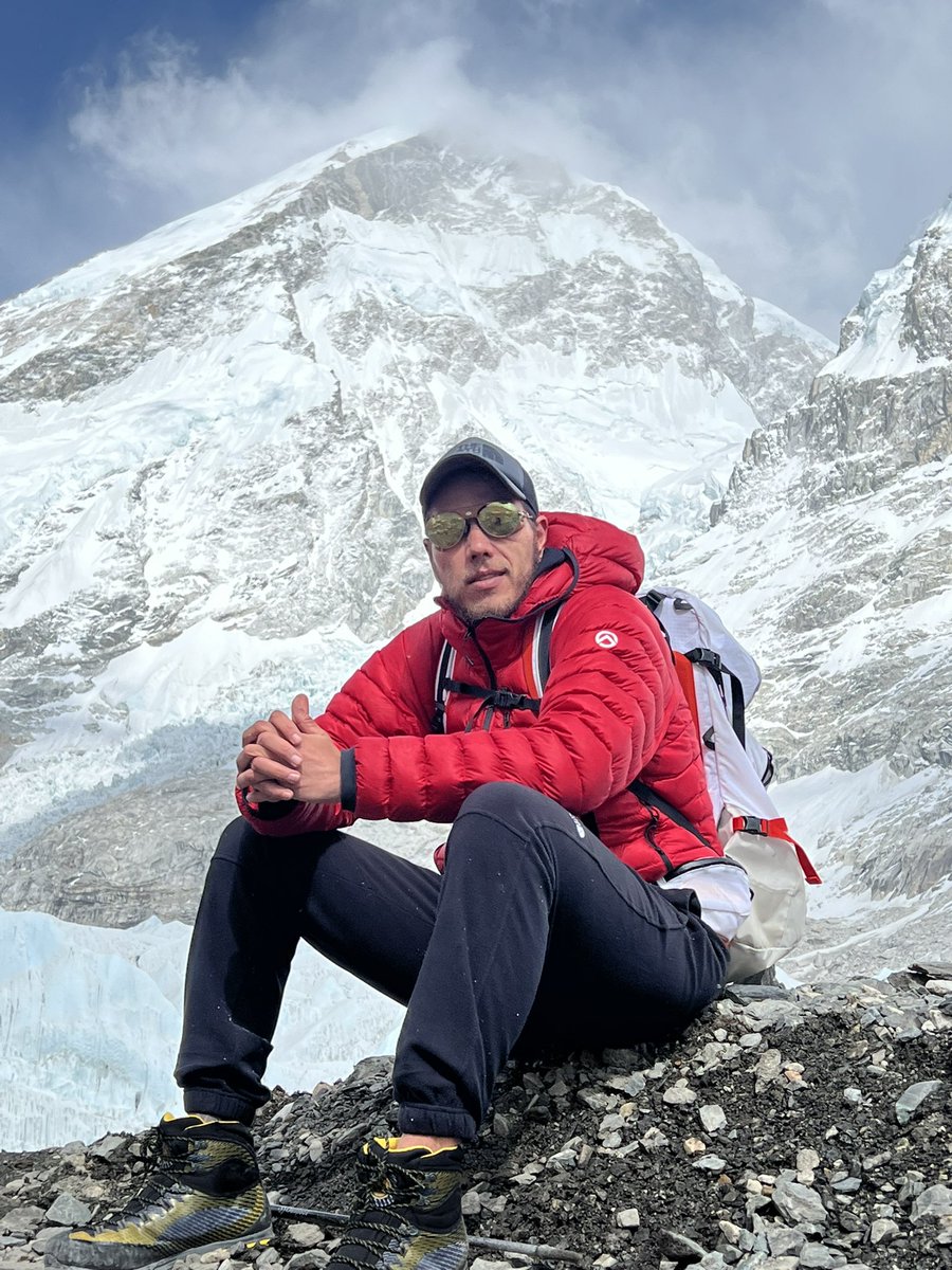 Ultima noche en Everest base Camp, después de estas 24 horas el destino será a 8848msnm y de regreso a casa. Gracias por el cariño y el apoyo… ustedes también vienen en esta mochila. 🏔️🇲🇽
