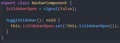dreiqdev's tweet image. My first use of signal of signal in Angular 16!!! Lessgo!
#angular #angular16 #dev