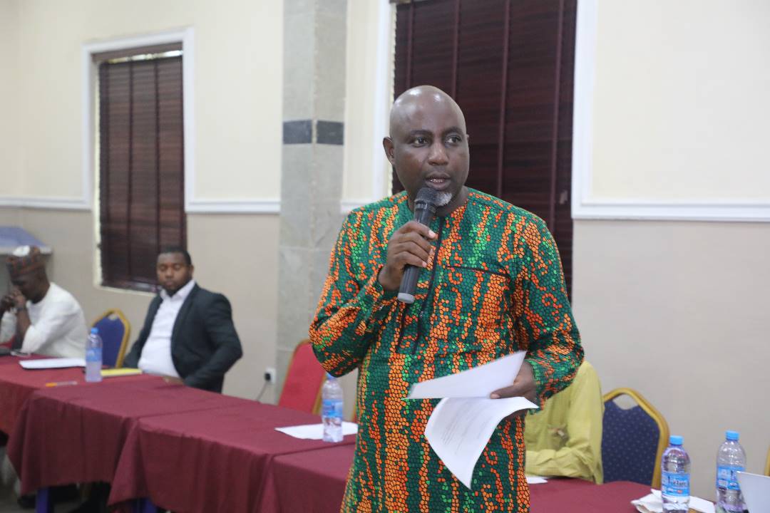 aneejnigeria's tweet photo. #PeoplesAGM #RallyAgainstShell Presentation - Update from the People's AGM Secretariat &amp; the 1st People's AGM Resolution by @aneejnigeria Executive Director, @Ugolor &amp; ANEEJ Programme Manager, @ighodi the 2nd Peoples AGM, Abuja. @BlackRock @Vanguard_Group @RLAM_UK @StateStreetGA https://t.co/HaZmpeau7i
