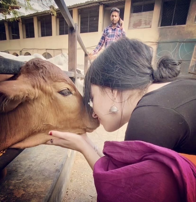 logic_essential's tweet photo. Food for thought 💭
.
National Vegetarian Week 🌝🍒🌽🥕🍌🥦
.
“She cries like you do...” 🐮
.
#foodforthought #nationalvegetarianweek #consciousconsumer #peacemeal #equalvision #essentiallogic https://t.co/u22eiZdDKC