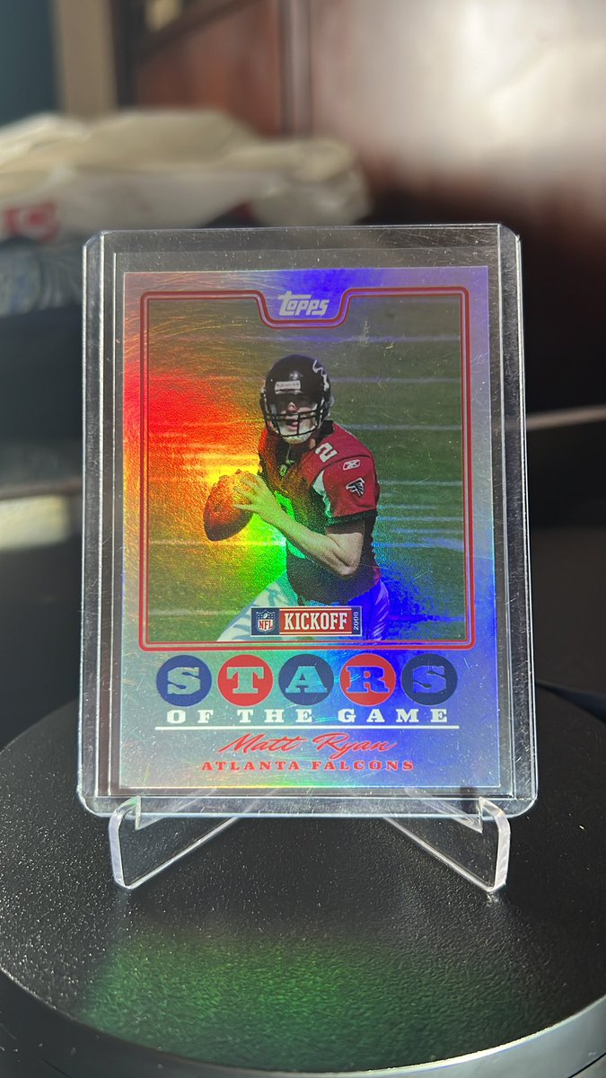 GIVEAWAY🔥🔥🔥 MATT RYAN HOF! 

TO ENTER
1) Follow Me!
2) RT &amp; Like! 
3) Comment on your favorite sports moment! 
4) Extra Entry by Joining the Disord Link in my Profile Bio! 
#NFL #Falcons #NFC #NBA #ChampionsLeague