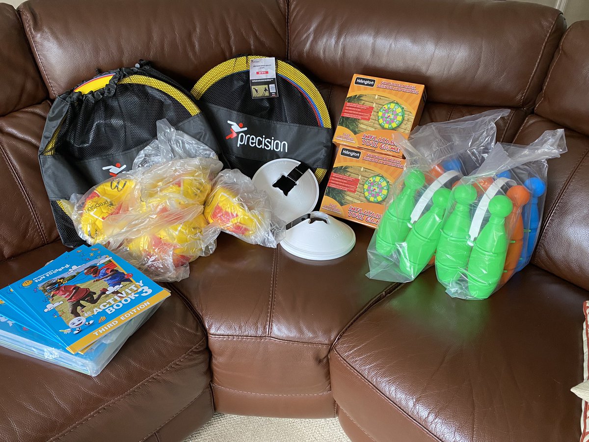 3rd Kennet Vale Rainbows ๐ (@3rdvale) on Twitter photo Just home from work to this amazing prize from <a href="/McDonaldsUK/">McDonald's UK</a> our Rainbows are very sporty so this is going to be used a lot! <a href="/FunFootballUK/">McDonaldโs Fun Football</a> ๐ฅฐโฝ๏ธ๐ฅฐโฝ๏ธ
<a href="/gguidingrberks/">Girlguiding Berks</a> <a href="/GirlguidingSWE/">Girlguiding SWE</a> <a href="/GuidingMembers/">Girlguiding For Members</a> Just home from work to this amazing prize from <a href="/McDonaldsUK/">McDonald's UK</a> our Rainbows are very sporty so this is going to be used a lot! <a href="/FunFootballUK/">McDonaldโs Fun Football</a> ๐ฅฐโฝ๏ธ๐ฅฐโฝ๏ธ
<a href="/gguidingrberks/">Girlguiding Berks</a> <a href="/GirlguidingSWE/">Girlguiding SWE</a> <a href="/GuidingMembers/">Girlguiding For Members</a>