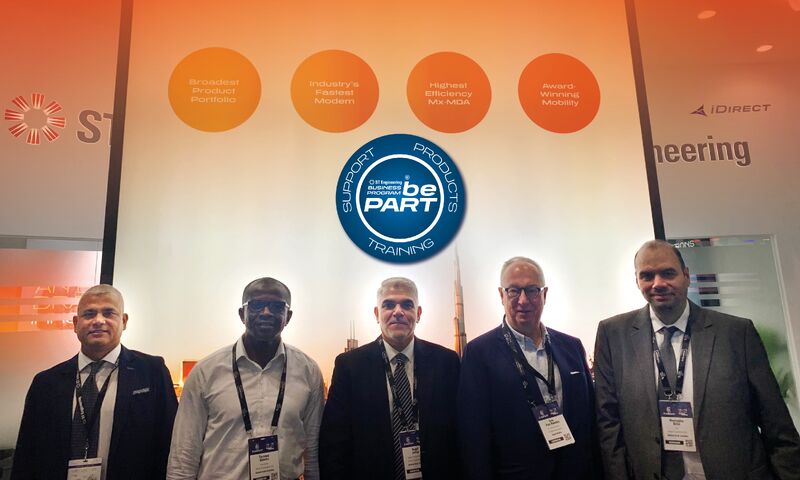 iDirect's tweet image. We would like to extend our gratitude to the Ashour FZCO team, our Platinum bePART Business partner, for visiting our booth during #CABSAT2023. Thank you for your continued #partnership in the region. We eagerly look forward to the future endeavors we will embark on as partners.
