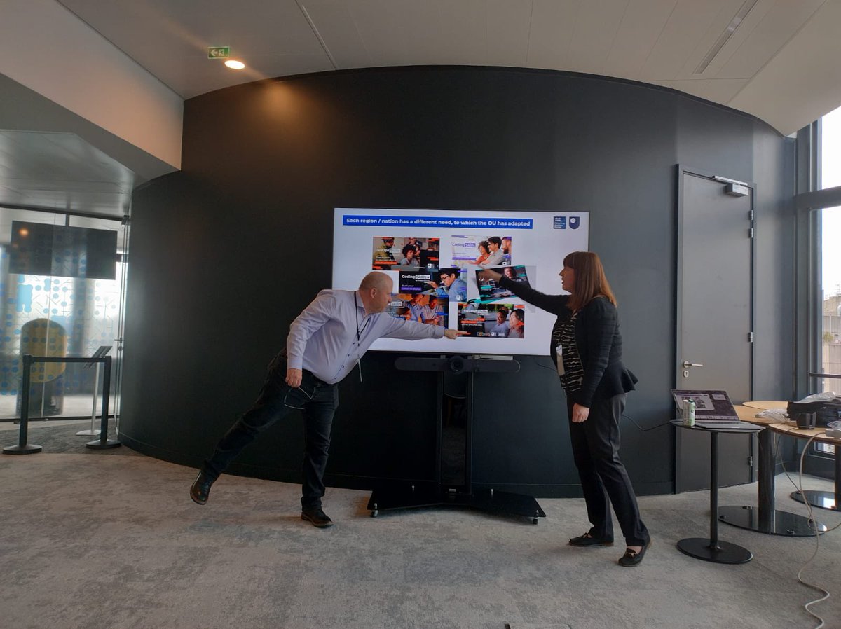 elizabethbarr97's tweet image. Great breakout session from @teraknor and Jane Dickinson from @OUComputing. The student feedback says it all! #netacad #cisconetworkingacademy