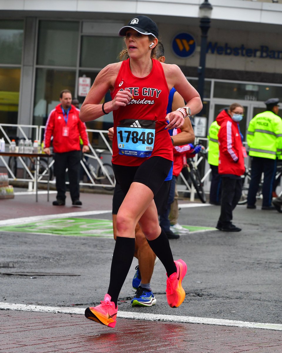 MBrice8184's tweet photo. One month since the @bostonmarathon … what’s next ?! Post marathon blues are real #postmarathon #bostonmarathon2023 #mustgetfaster https://t.co/Hi9O3V9zNN
