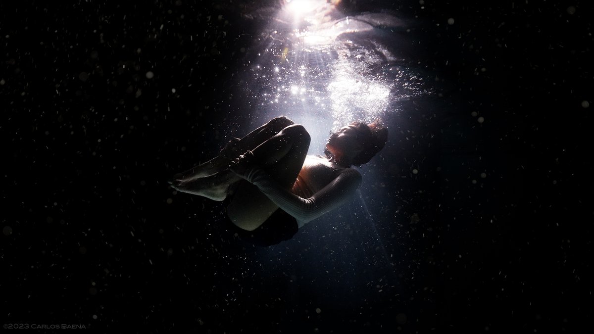 Carlos_Baena's tweet image. Great underwater shoot collaboration last weekend with long time friend and underwater photographer Erena Shimoda on a special small independent  project about mental health with Natalia del Riego.
#independent #shortdocumentary #mentalhealth #sonyalpha #ikelite #aputure #1224mm