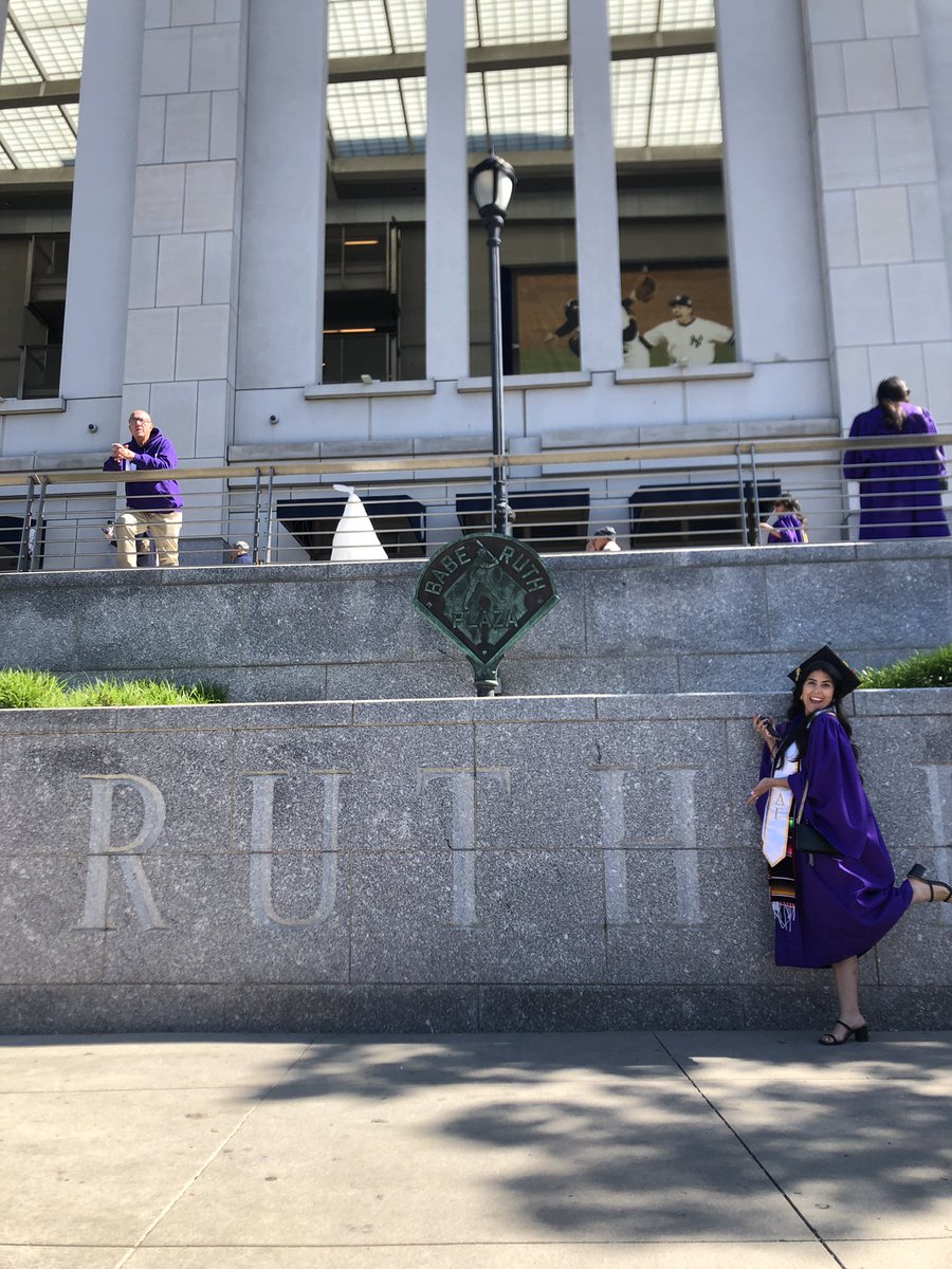 Congratulations @ruthie_steel_ 
#NYU2023 @NYUGallatin #proudmama 💜💜💜