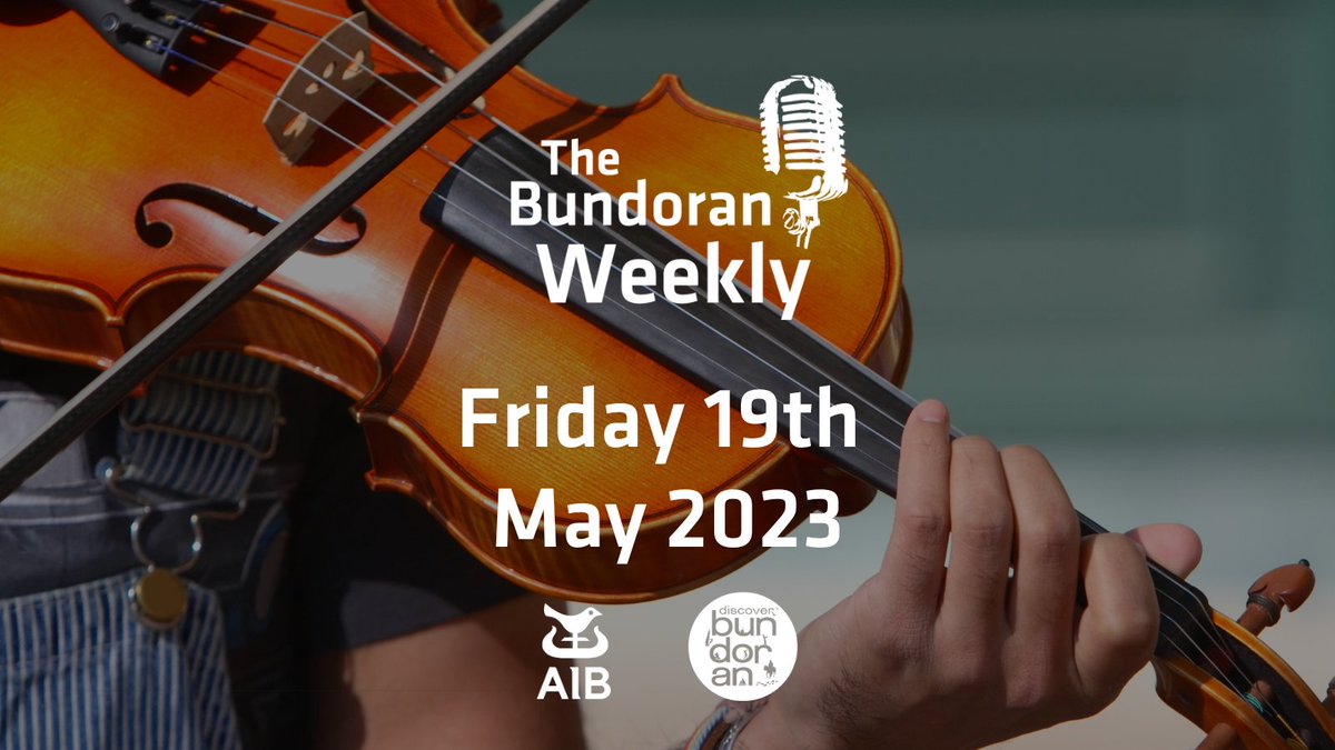 Bundoran Weekly (@bundoranweekly) on Twitter photo This week <a href="/MrShaneSmyth/">Shane Smyth</a> talks to <a href="/maryfowleydaly/">Mary Daly</a> from <a href="/BSFolkFestival/">BallyshannonFolkFest</a> about this year's event in August. There's also a rundown of what's happening this weekend in town. Listen tomorrow at 10 on your fave podcast app, your smart speaker or at bundoranweekly.com. With <a href="/AIBBiz/">AIB Business</a> This week <a href="/MrShaneSmyth/">Shane Smyth</a> talks to <a href="/maryfowleydaly/">Mary Daly</a> from <a href="/BSFolkFestival/">BallyshannonFolkFest</a> about this year's event in August. There's also a rundown of what's happening this weekend in town. Listen tomorrow at 10 on your fave podcast app, your smart speaker or at bundoranweekly.com. With <a href="/AIBBiz/">AIB Business</a>