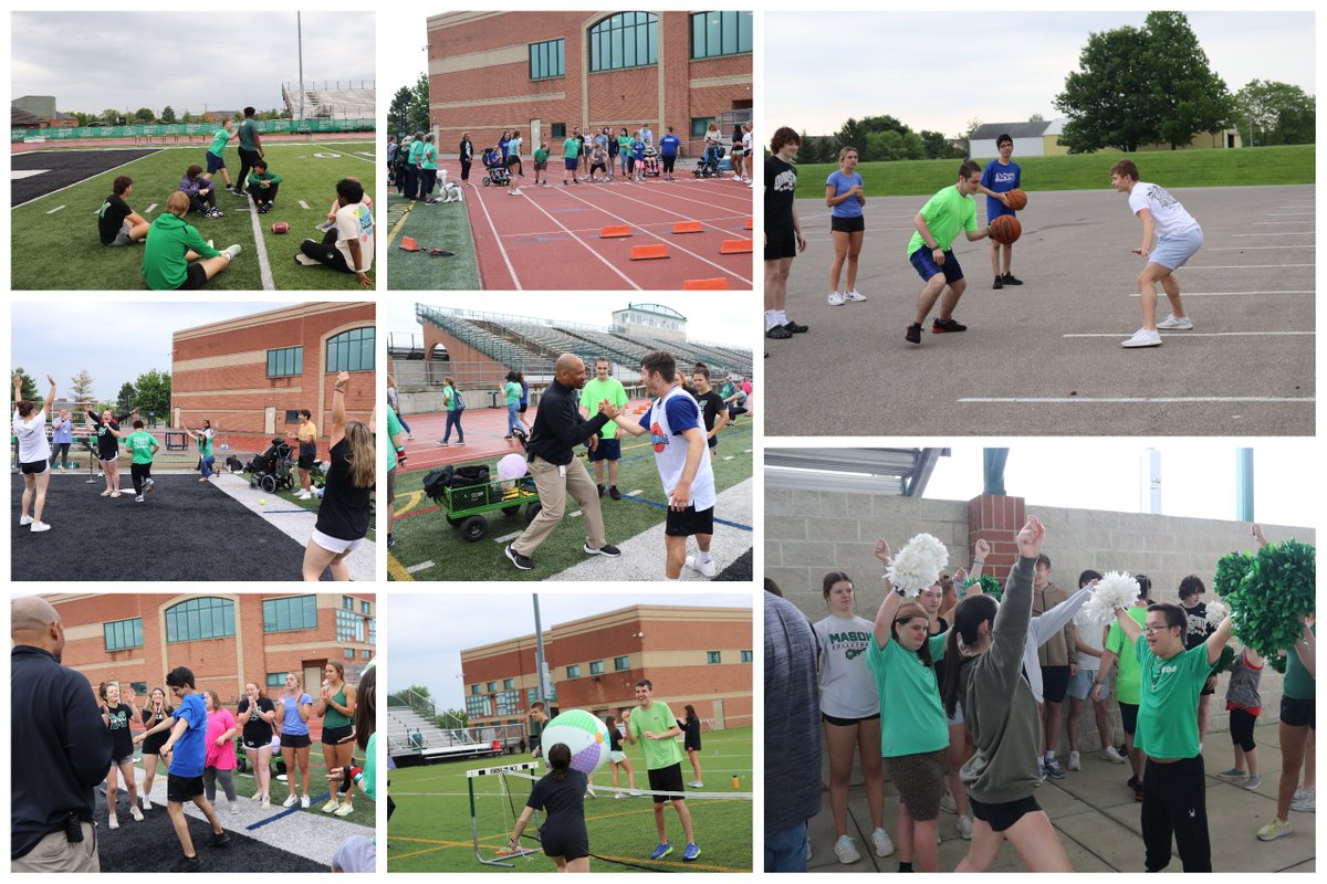 Thought we'd share a few more pics from the awesome field day at MHS. What a great day and some dazzling performances by our student athletes !!!