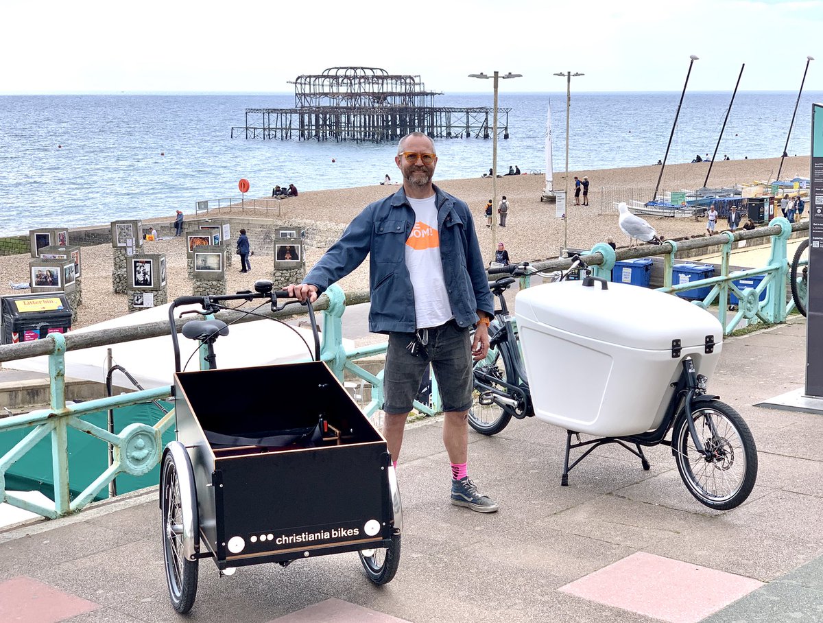 Hey #Brighton.
We have your cargo bikes.
Christiania.
Babboe. 
Raleigh.
Options for carrying children, shopping, parcels or goods.
What do you need to move?