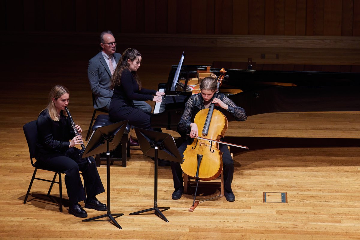 🎻🎶 Last Monday, we had our annual chamber music concert!
It was a really wonderful evening, well done to everyone who performed!