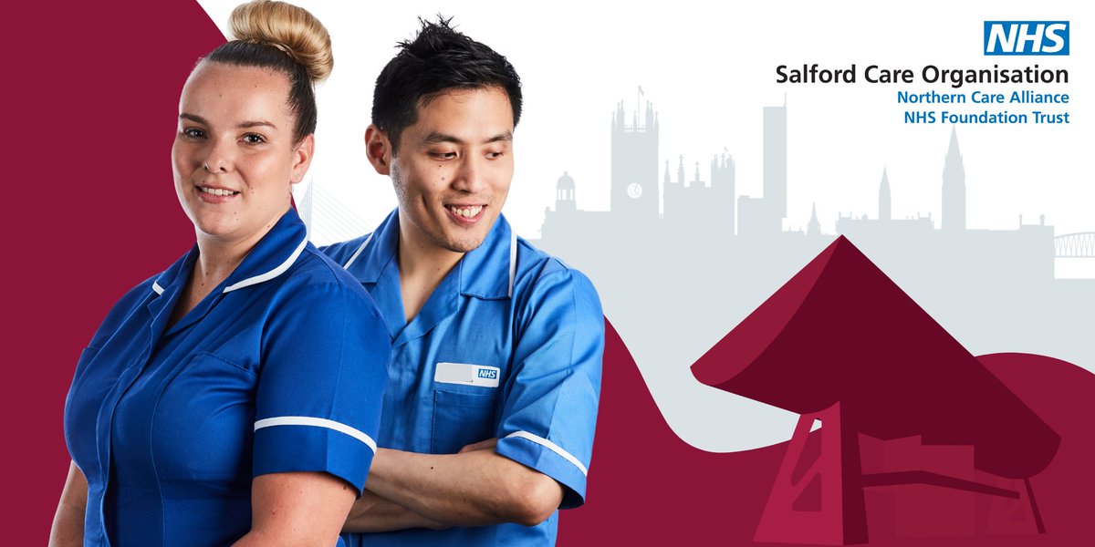 Careers at Northern Care Alliance NHS FT (@ncacareersnhs) on Twitter photo NEWS:
We are officially recruiting for our brand new Greater Manchester Major Trauma Hospital (GMMTH) at tomorrow’s Band 5 Nursing & ODP recruitment event <a href="/SalfordCO_NHS/">Salford Care Organisation</a>!
🎟️🔥 Get the hottest ticket in town and secure your place
eventbrite.co.uk/e/623567054847
#NCACareers #NHSJobs NEWS:
We are officially recruiting for our brand new Greater Manchester Major Trauma Hospital (GMMTH) at tomorrow’s Band 5 Nursing & ODP recruitment event <a href="/SalfordCO_NHS/">Salford Care Organisation</a>!
🎟️🔥 Get the hottest ticket in town and secure your place
eventbrite.co.uk/e/623567054847
#NCACareers #NHSJobs