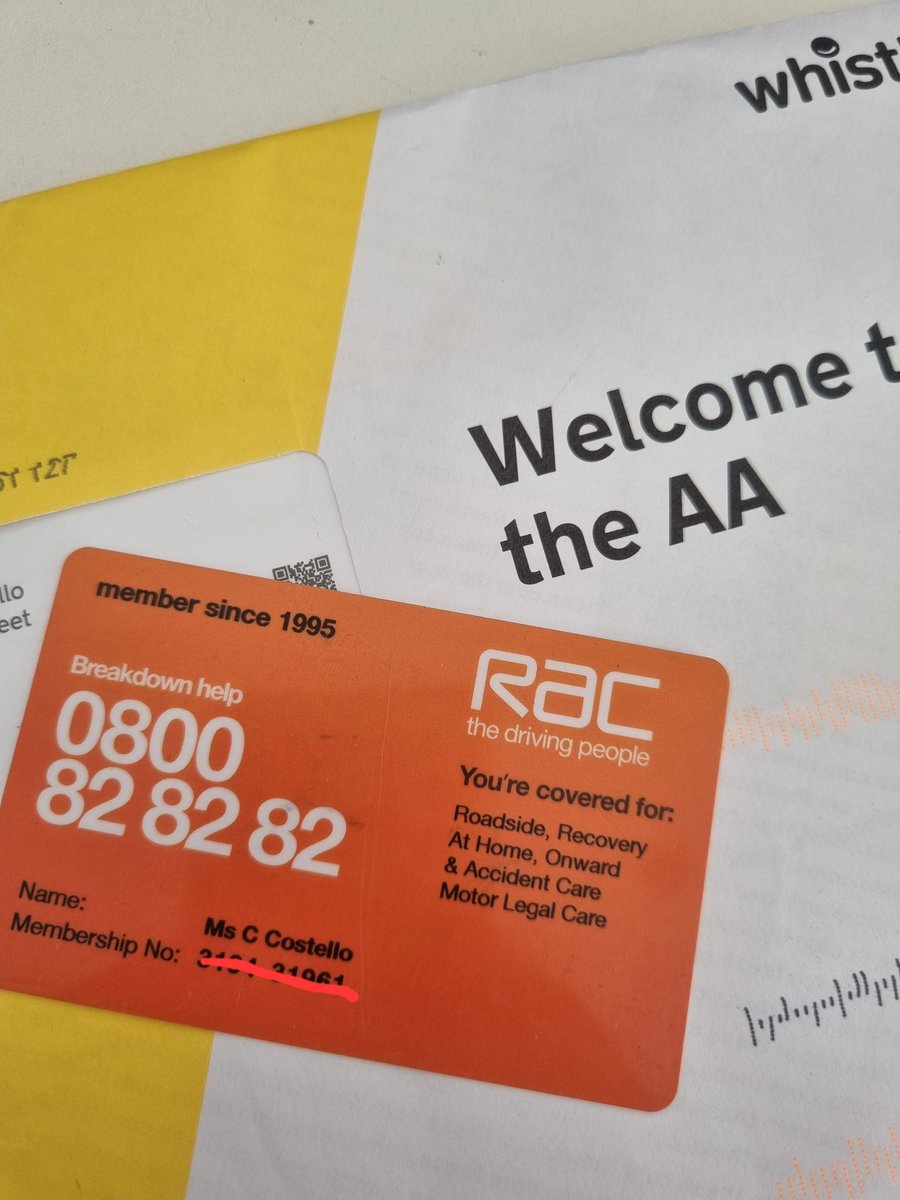 Cancelled my <a href="/TheRAC_UK/">The RAC</a> membership after 28yrs based on the appalling lack of support after a bodged repair to my car by one of their approved garages. Misinformed twice, promised call backs not received, couldn't speak to anyone who could help. 
It seems loyalty doesn't pay