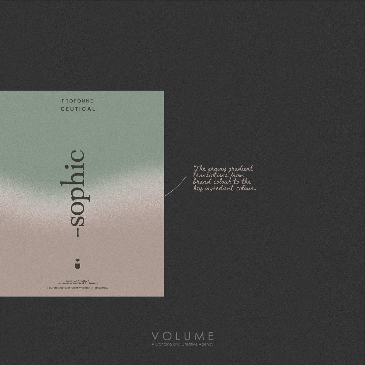 The handwritten-note like communication design puts forth the thought of an expert's extensive research behind the skincare range.
.
.
#weforVOLUME #ReflectingGrowth #Sophic #PackagingDesing #ProductPackaging #Branding #SkincareBrand #SkincareBranding #BrandingForCreatives