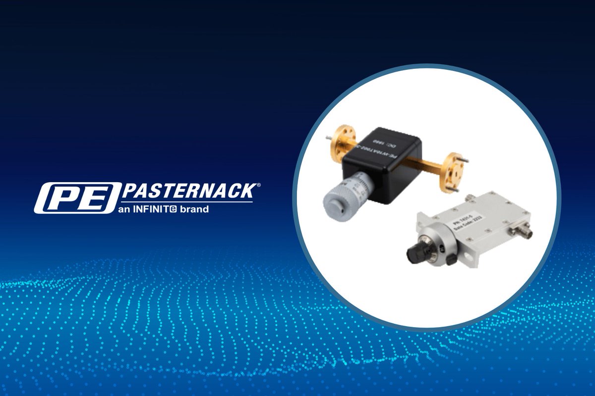 We've released a new series of push-button attenuators to address multiple applications, including test instrumentation and cellular, wireless and satellite communications.

Find them here ow.ly/QshZ50OiihC

#SameDayShipping #RFattenuators #Pasternack #InfiniteElectronics