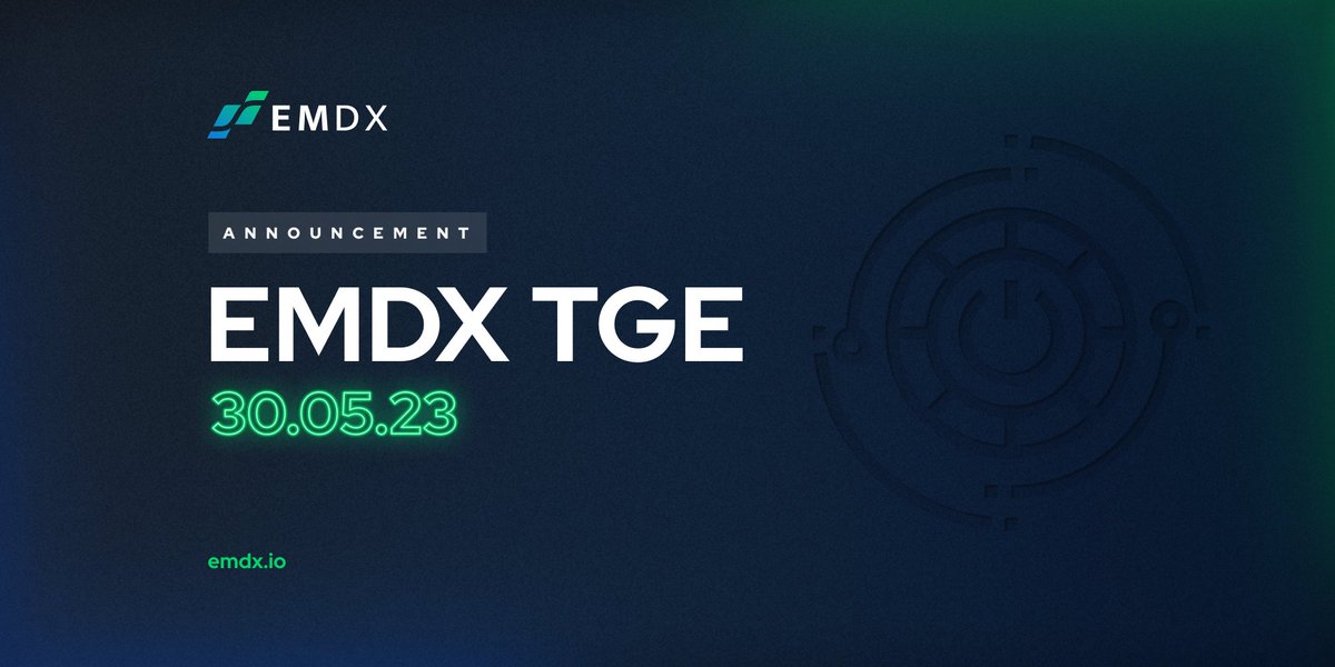GM! 🔹
We are thrilled to announce the scheduled date for our TGE:

🗓️Tuesday, May 30th.
⏰ 10:00 a.m. UTC
📍@traderjoe_xyz

Find out more here: bit.ly/3Ij9LW4