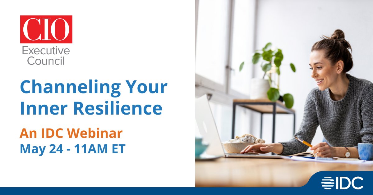 CIO Executive Council from IDC tweet media