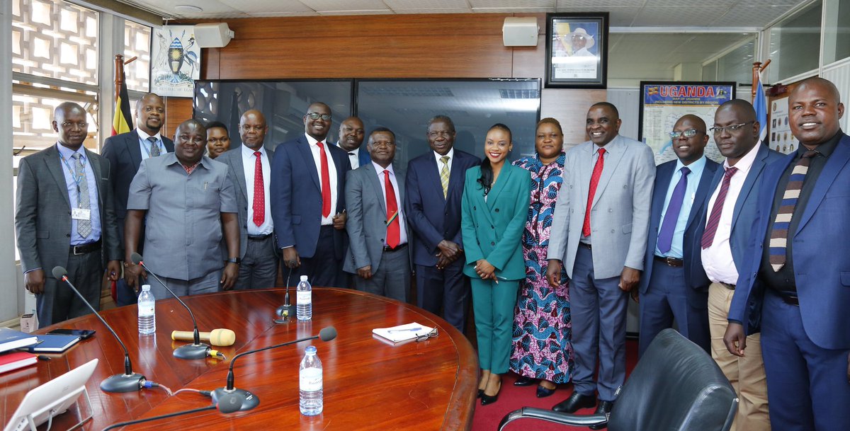 Grace Mary Mugasa on Twitter "RT mofpedU Finance Minister MatiaK5