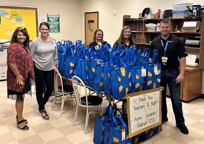 Lecanto Primary tweet media