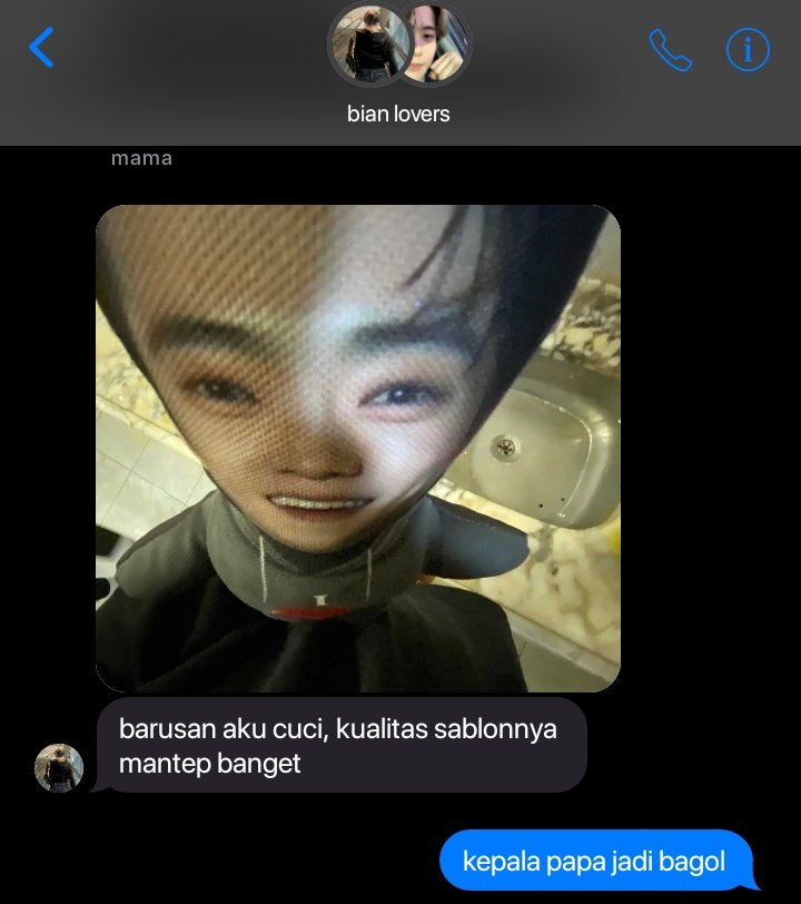 cakgrays's tweet photo. random convo #jeffreakfam

jaehyun ft. jeno some tweets au https://t.co/6mDkAxsf0A