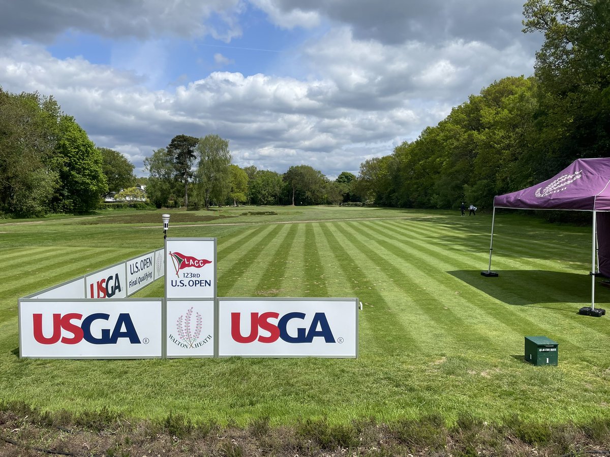 U.S. Open Qualifier 23 ✅ Huge thank you to the GK team for preparing the courses for the event. The long hours &amp; hard work are truly appreciated, you deserve all praise coming your way. Also, big thank you to the volunteer GK’s for your help with set up on the day #oneteam #WAWH