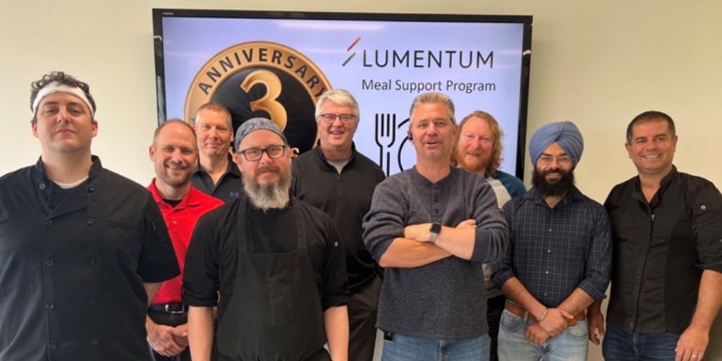 Lumentum on Twitter "🥗 Lumentum Ottawa celebrated the 3year