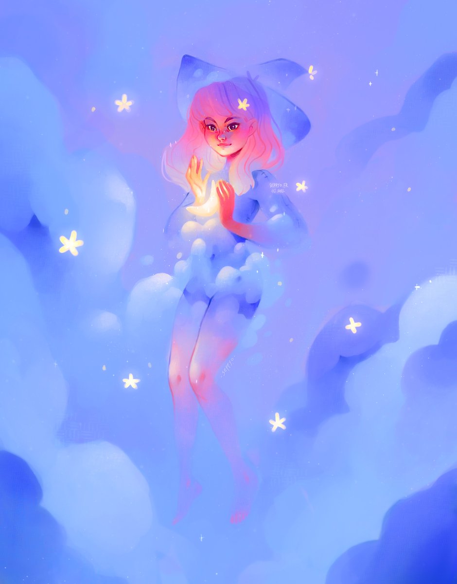 Seppyo ✨ (@seppyo_art) on Twitter photo Sorcière des étoiles (Illustration DTIYS for <a href="/drawsElby/">elby.draws</a>)
#dtyis #elby #witch #illustration #sky Sorcière des étoiles (Illustration DTIYS for <a href="/drawsElby/">elby.draws</a>)
#dtyis #elby #witch #illustration #sky