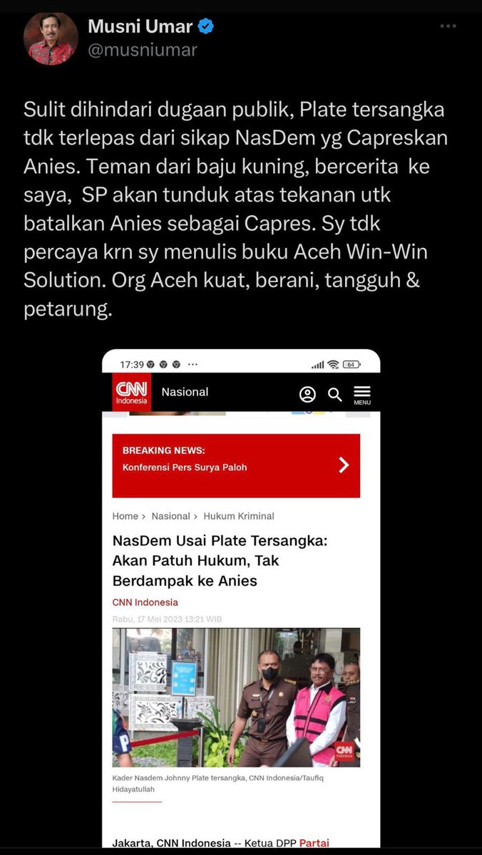 Dicari cuitan si kumis @musniumar yg hilang.😀😛