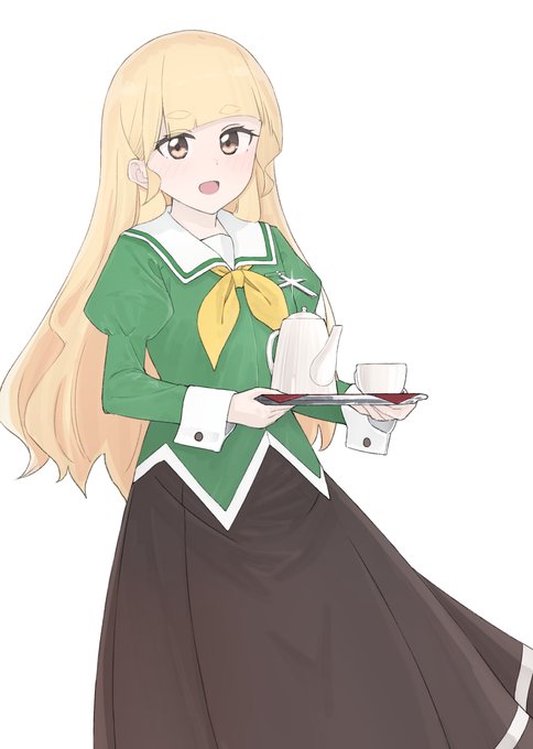 陽芽ちゃん描いた #わたゆり