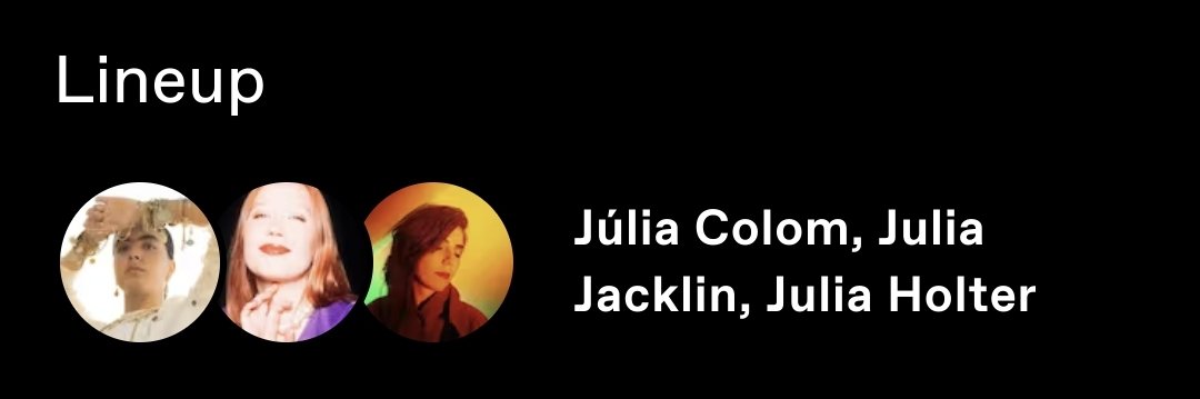 tewson's tweet photo. That's one way to curate a gig lineup I guess https://t.co/oOi0MS1wd3