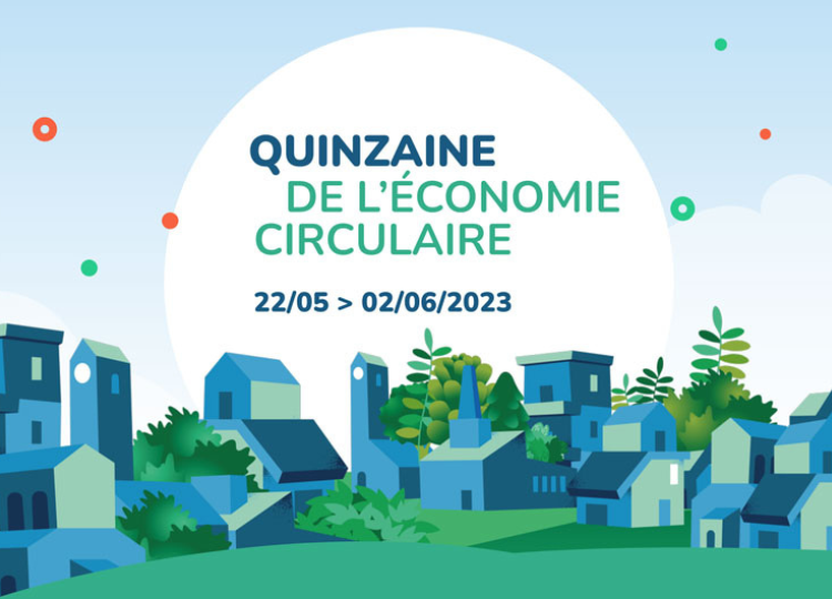 Le #numérique au cœur de la quinzaine de l'#ÉconomieCirculaire du 22 mai au 2 juin 2023 ! 🙌

🔄 Rendez-vous incontournable, la quinzaine 2023 s’annonce riche en #évènements numériques !

Retrouvez tous les événements ici ➡ digitalwallonia.be/fr/publication…