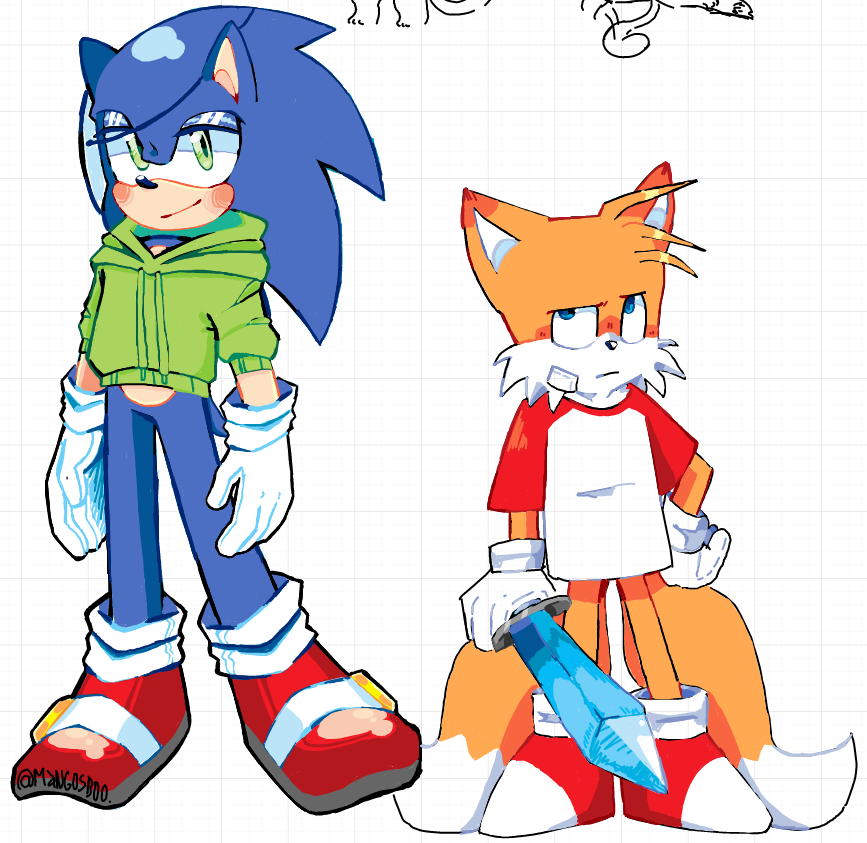 AsheRR3M's tweet photo. dibujito con @CassetCassie !!
#SonicTheHedgehog #sonicfanart #sonicsmp #ssmp #farat #tails #milestailsprower #dream #tommyinnit https://t.co/SvAZunorD7