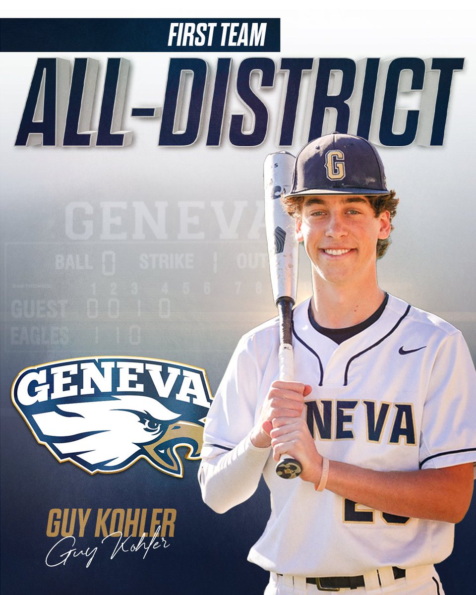 GSB_AthleticsTX's tweet photo. Congrats Guy Kohler on earning 1st Team All-District honors for your efforts on the Baseball Field this season! Great Work! #TalonsUp https://t.co/DhnBaKHS26