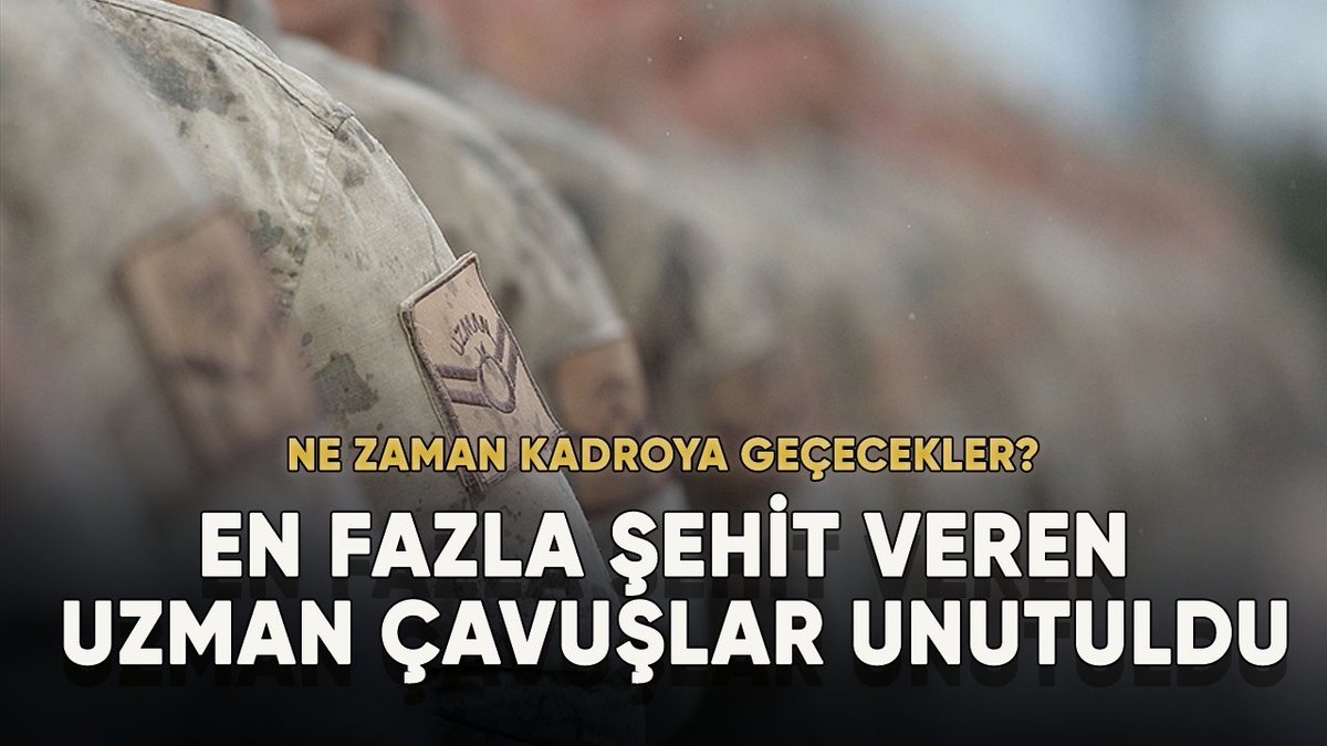 En fazla şehit veren uzman çavuşlar unutuldu ixscihaber.net/en-fazla-sehit…
#UzmanÇavuşaSözVerdiniz #SıraUzmanÇavuşaKadro #UzmanCavusaSozVerdiniz #UzmanCavuslaraKadro #3269Torbayasaya #UzmanlarFederasyonu #uzmançavuşamüjde #UzmanÇavuş #3269Torbayasaya
<a href="/alitilkici38/">Ali Tilkici 🇹🇷</a>