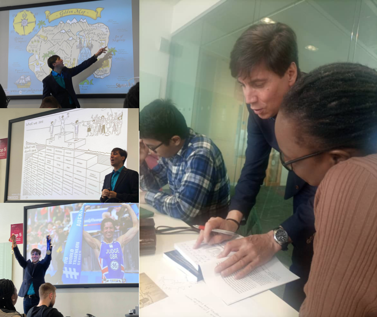 SteveJudge's tweet photo. HOW do you reach your GOLD?
I shared the five winning ways to achieve GOLD the other week at Nottingham Trent University.
By the end of the session, the students knew what they wanted, and how to achieve it. @TrentUni 

#goodtogold https://t.co/KZMqiaYYbt
