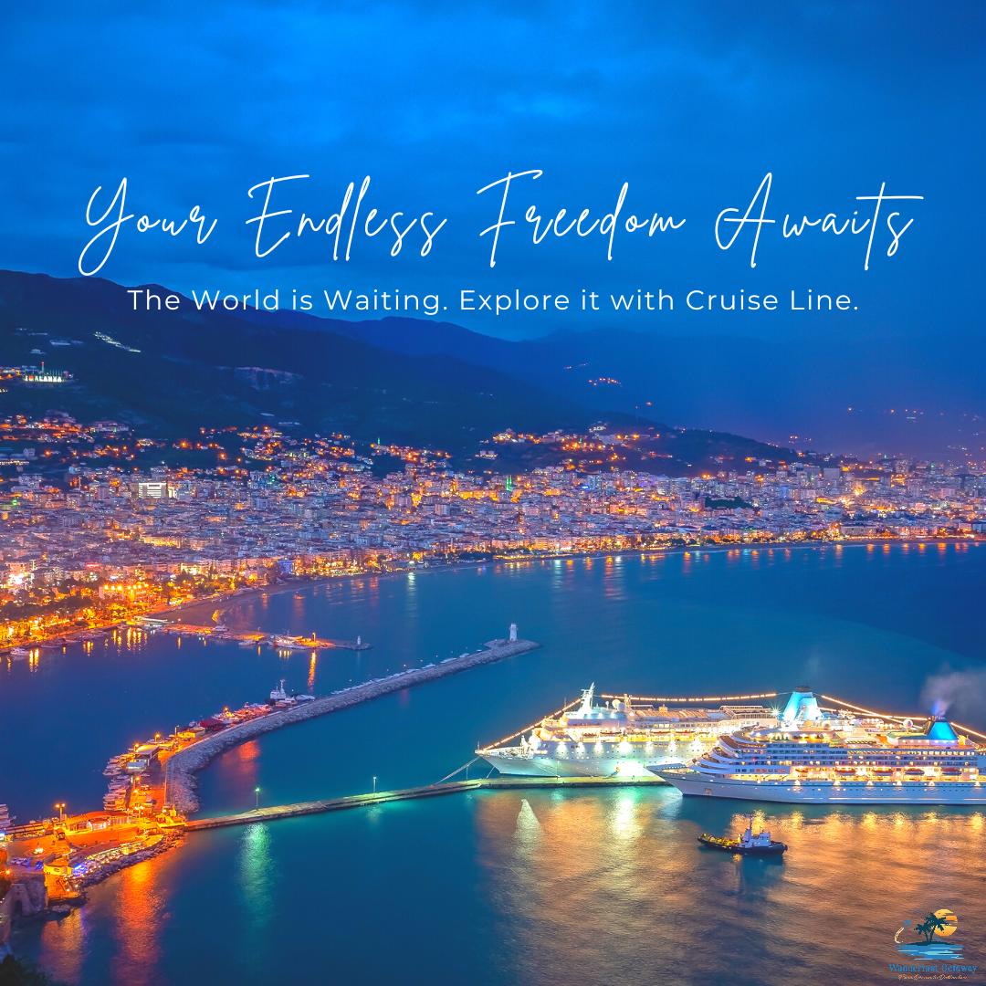 Immerse yourself in the experience of a lifetime. The endless ocean. 🌊 Experience freedom from the mundane and constant stress of everyday life. 💆‍♀️

#experience #freedom #cruiselife #discover #wanderlustgetaway #getzpremiervoyages #thewanderlustgetaway #useatraveladvisor #...