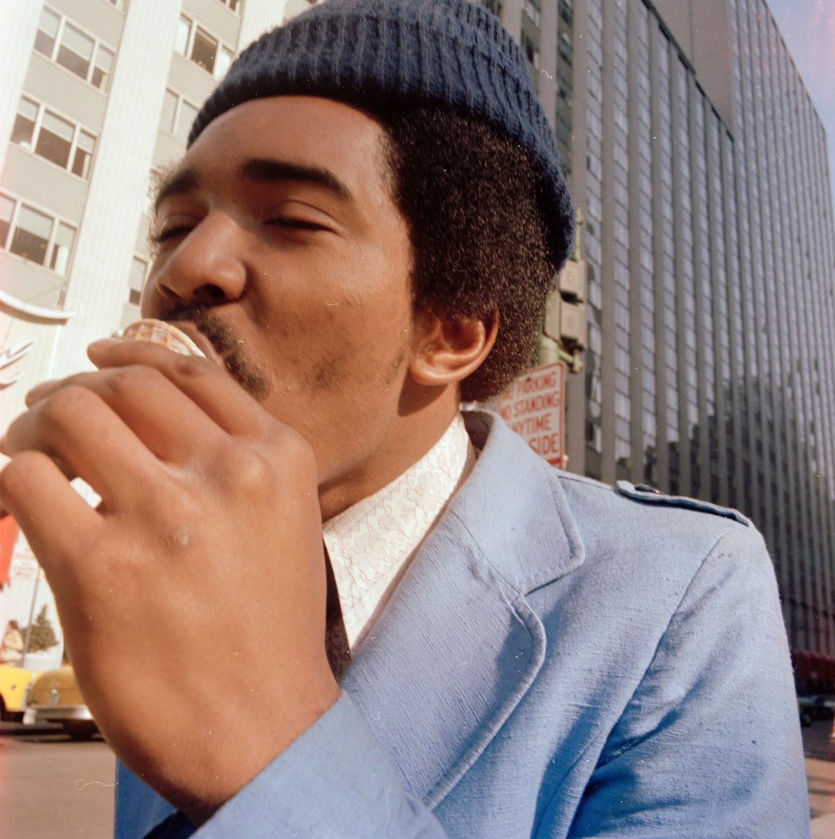Photographs from the book “Lunchtime” by Charles H. Traub (1977-1980)
